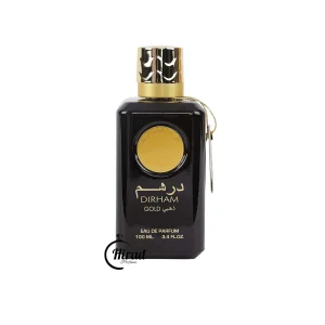 عطر ادکلن درهم طلایی ارض الزعفران