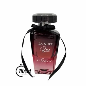 عطر ادکلن فراگرنس ورد مدل لا نویت رز ای لانور