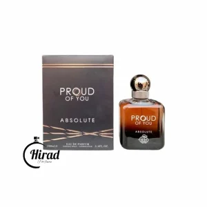 عطر ادکلن پرود اف یو ابسولوت فراگرنس ورد جورجیو آرمانی استرانگر ویت یو ابسولوتی