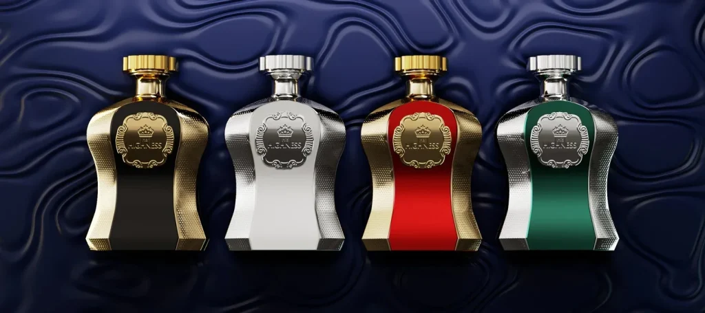 انواع عطر های افنان