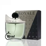 عطر ادکلن رویال سبز مردانه رصاصی