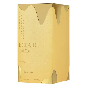 خرید عطر ادکلن اکلایر بانوفی لطافه - Lattafa Eclaire Banoffi