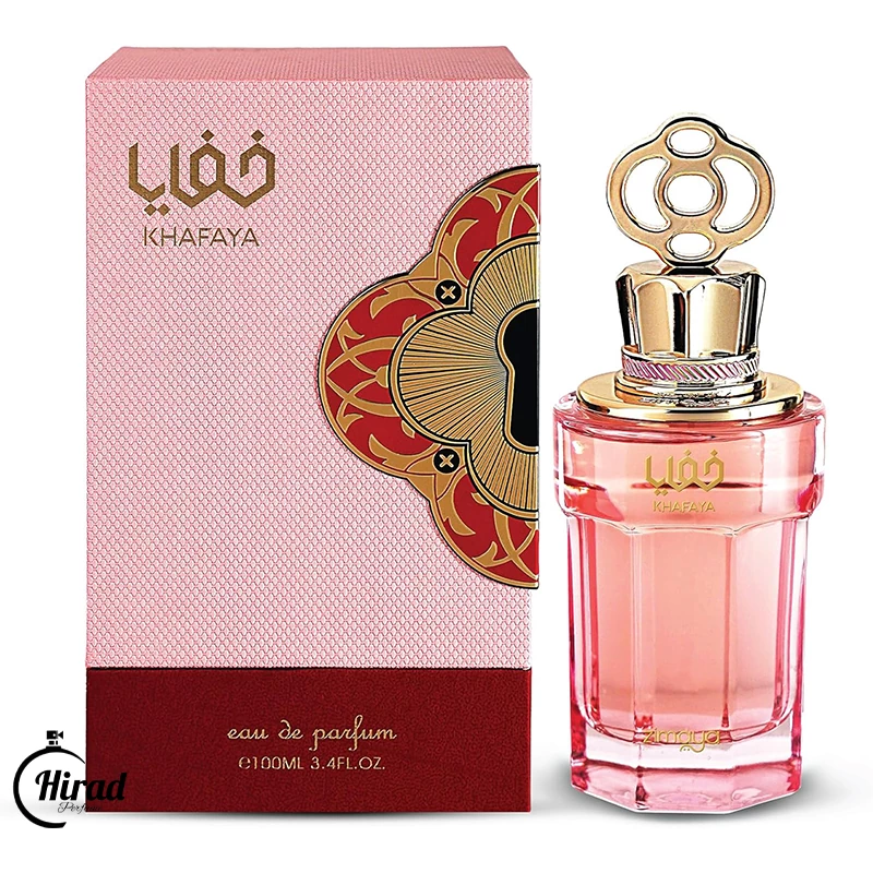 عطر ادکلن خفایا پینک زیمایا مشابه جیوانچی له اینتردیت Zimaya Khafaya Pink (1) خرید عطر ادکلن خفایا پینک زیمایا مشابه جیوانچی له اینتردیت - Zimaya Khafaya Pink