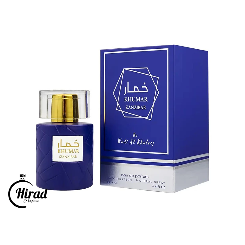 عطر ادکلن خمار زنزیبار وادی الخلیج مشابه اسد زنزیبار Wadi Al Khaleej Khumar Zanzibar (2) عطر خمار زنزیبار وادی الخلیج مشابه اسد زنزیبار – Wadi Al Khaleej Khumar Zanzibar Perfume