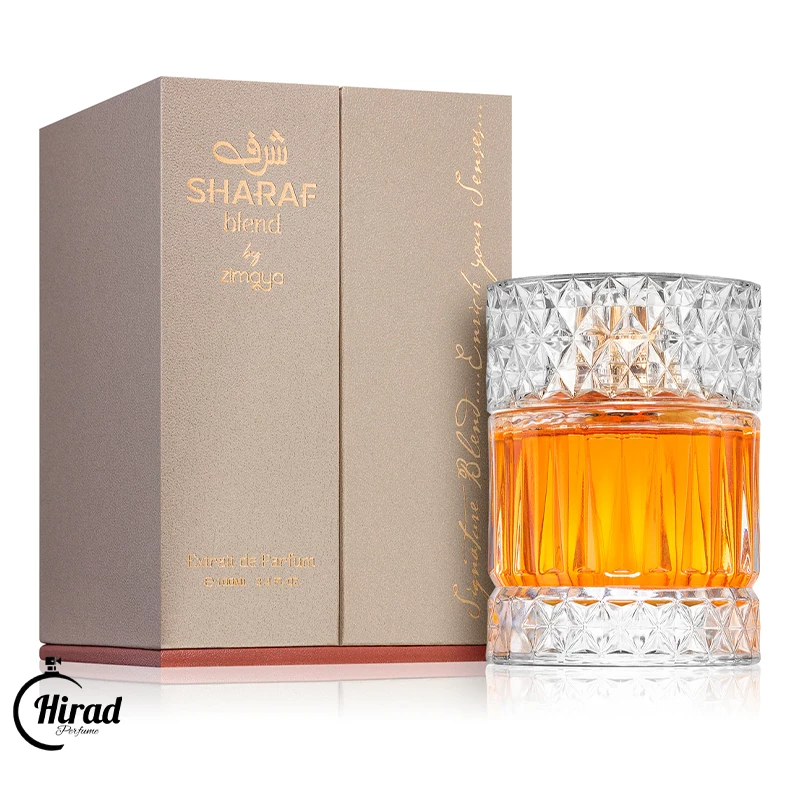 عطر ادکلن شرف بلند زیمایا مشابه آنجلز شیر بای کیلیان Zimaya Sharaf Blend (1) عطر شرف بلند زیمایا مشابه آنجلز شیر بای کیلیان – Zimaya Sharaf Blend Perfume