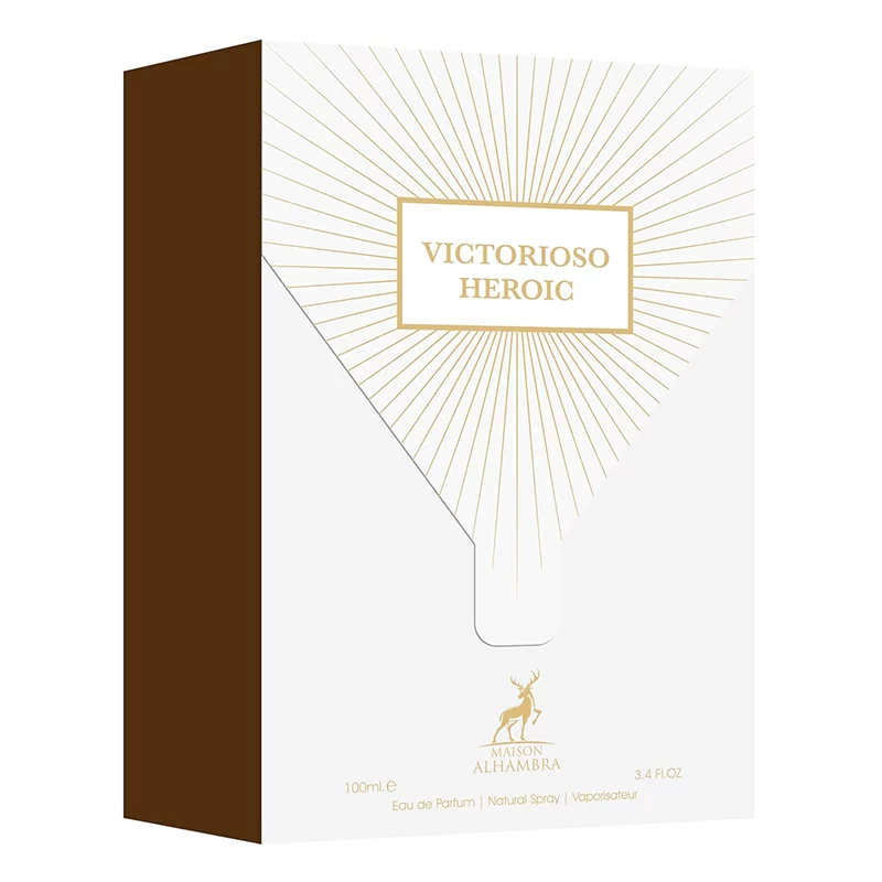 عطر ادکلن مردانه ویکتوریوسو هروئیک الحمبرا مشابه کارولینا هررا بردز آف پارادایس Alhambra Victorioso Heroic