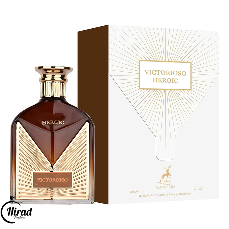 عطر ادکلن مردانه ویکتوریوسو هروئیک الحمبرا مشابه کارولینا هررا بردز آف پارادایس Alhambra Victorioso Heroic