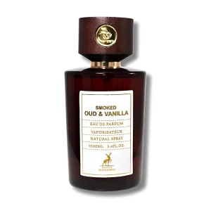 خرید عطر ادکلن اسموکت عود & وانیلا الحمبرا مشابه تام فورد وانیل فتال Alhambra Smoked Oud & Vanilla
