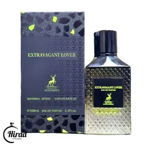 خرید عطر ادکلن اکستراوگنت لاور الحمبرا مشابه والنتینو یومو بورن این روما گرین استراواگانزا Alhambra Extravagant Lover