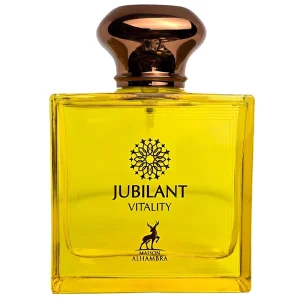 عطر ادکلن جوبیلنت ویتالی الحمبرا مدل ورساچه اروس انرژی | Alhambra Jubilant Vitality