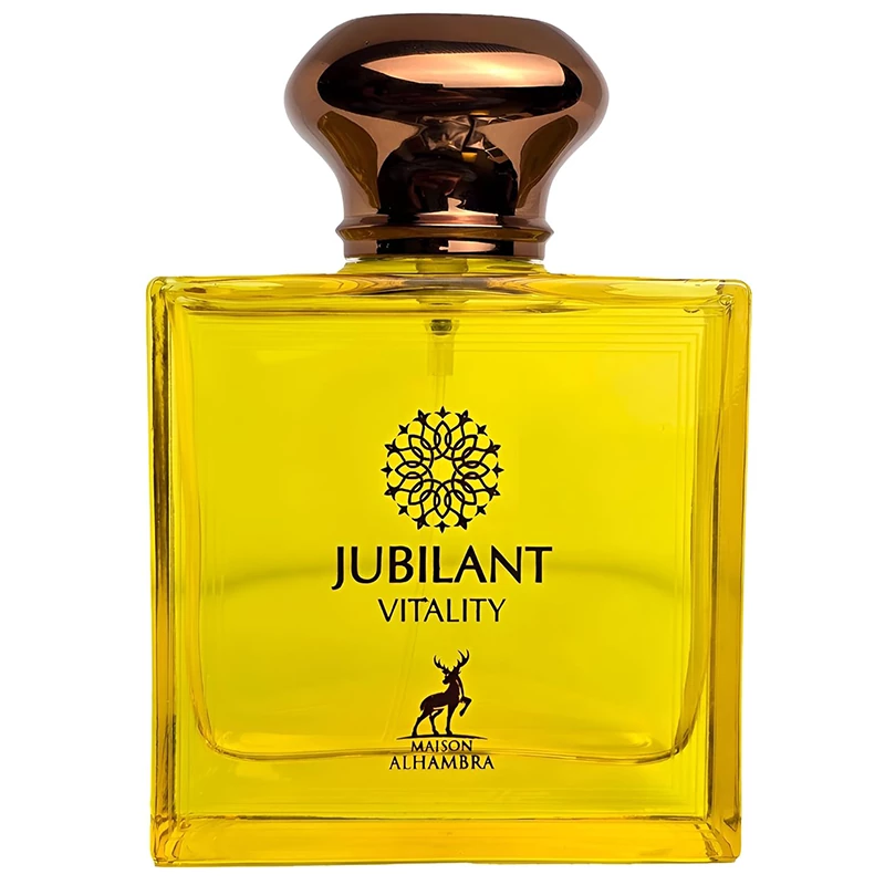 عطر ادکلن جوبیلنت ویتالی الحمبرا مدل ورساچه اروس انرژی | Alhambra Jubilant Vitality