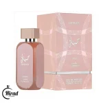 عطر ادکلن حیاتی فلورنس (صورتی) لطافه Lattafa Hayaati Florence