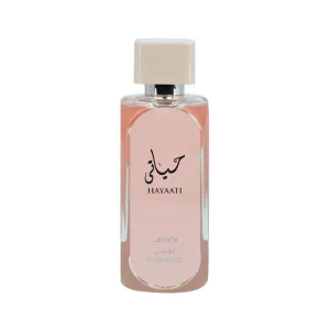 خرید عطر ادکلن حیاتی فلورنس (صورتی) لطافه Lattafa Hayaati Florence