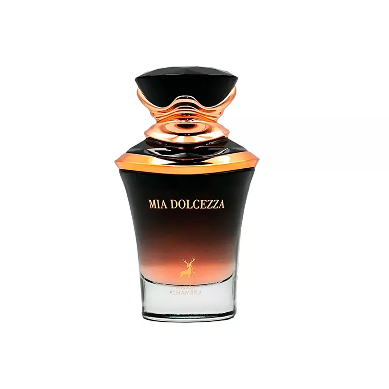 خرید عطر ادکلن میا دولسزا الحمبرا مشابه والنتینو دونا بورن این روما اینتنس زنانه Alhambra Mia Dolcezza