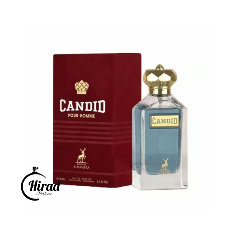 خرید عطر ادکلن کاندید پور هوم الحمبرا مشابه ژان پل گوتیه اسکندل مردانه Alhambra Candid Pour Homme