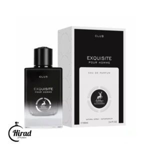 خرید عطر ادکلن کلاب اکسکوزیت پور هوم الحمبرا مشابه جیوانچی جنتلمن سوسایتی alhamra club exquisite pour homme