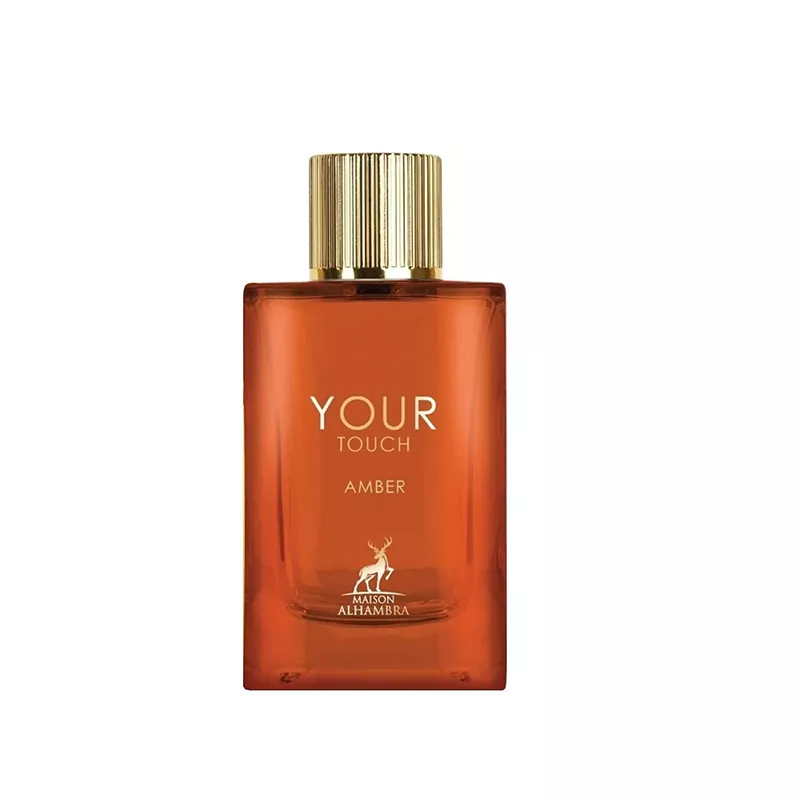 خرید عطر ادکلن یور تاچ آمبر الحمبرا مشابه استرانگر ویت یو امبر alhambra Your Touch Amber