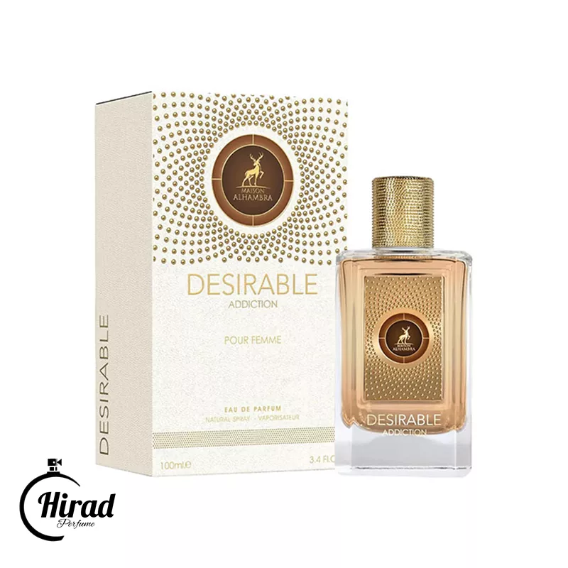عطر دیزایرابل ادیکشن الحمبرا مشابه دولچه گابانا دوشن Alhambra Desirable Addiction (1) خرید عطر دیزایرابل ادیکشن الحمبرا مشابه دولچه گابانا دوشن Alhambra Desirable Addiction
