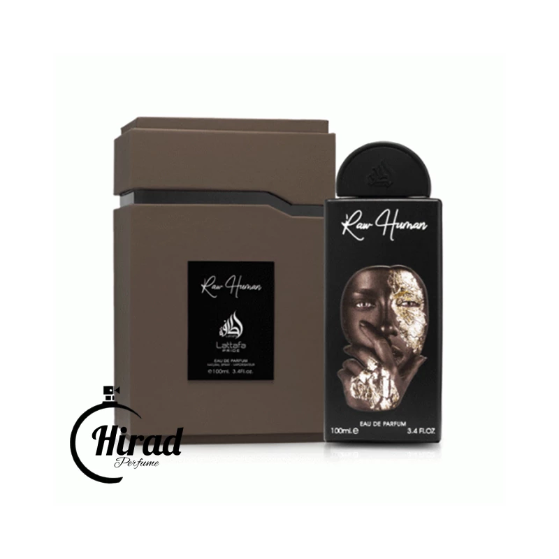 عطر ادکلن راو هیومن لطافه پراید Lattafa Pride Raw Human (2) خرید عطر ادکلن راو هیومن لطافه پراید | Lattafa Pride Raw Human
