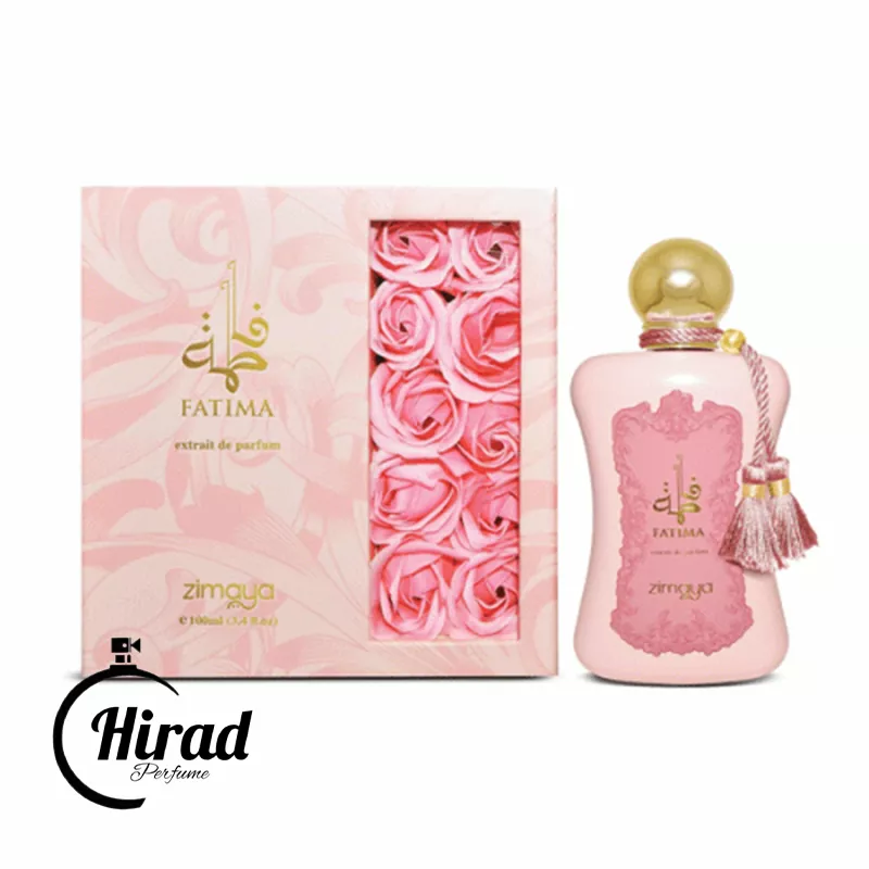 خرید عطر ادکلن فاطمه صورتی زیمایا مشابه مارلی دلینا Zimaya Fatima Pink