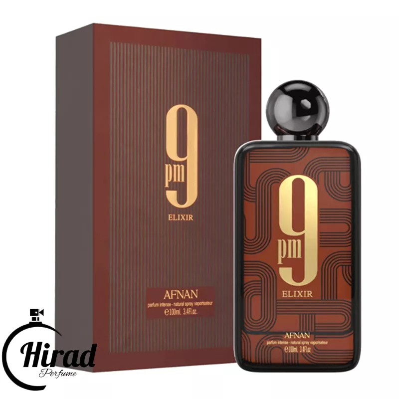 خرید عطر ادکلن 9 ناین پی ام الکسیر افنان مشابه ژان پل گوتیه له میل الکسیر ابسولو afnan 9PM Elixir