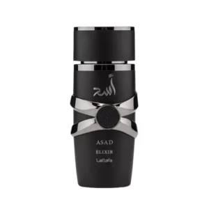 خرید عطر ادکلن اسد الکسیر لطافه مشابه هوگو باس باتلد آبسولو Lattafa Asad Elixir