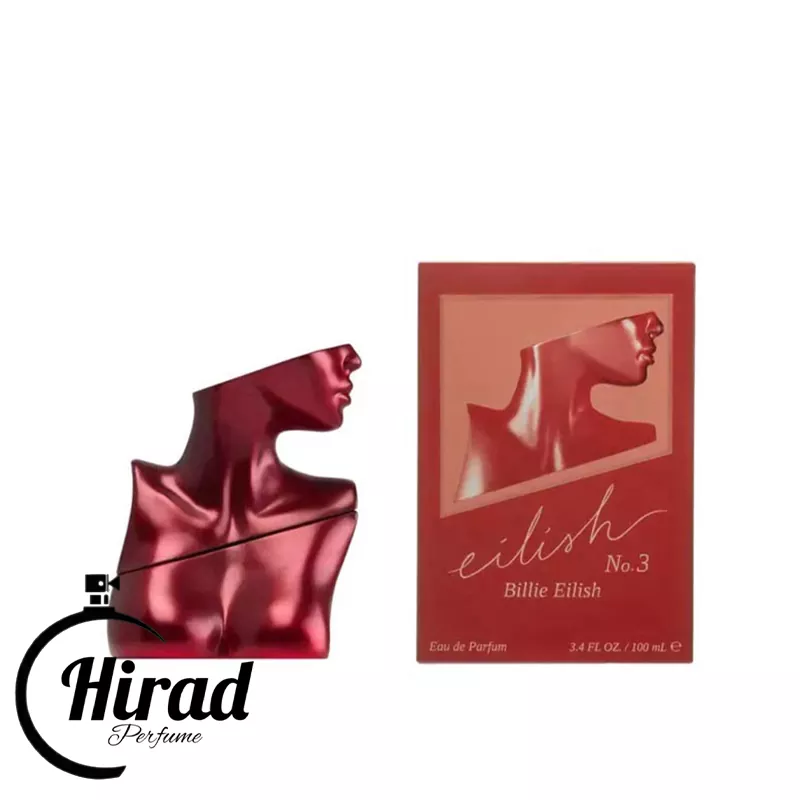 عطر ادکلن بیلی ایلیش شماره 3 قرمز اورجینال Billie Eilish No 3 (2) خرید عطر ادکلن بیلی ایلیش شماره 3 قرمز اورجینال Billie Eilish No 3