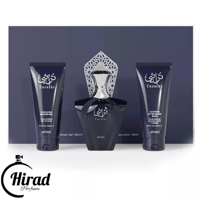 گیفت ست تراثی بلو افنان Afnan Turathi Blue Gift Set (1) خرید گیفت ست تراثی بلو افنان Afnan Turathi Blue Gift Set