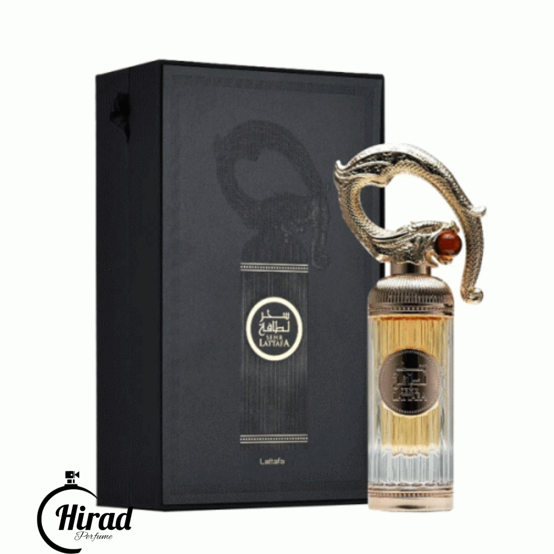 Polish_20260507_040814010 عطر ادکلن سحر لطافه مشابه تام فورد وانیلا سکس | Lattafa Sehr - تصویر 1