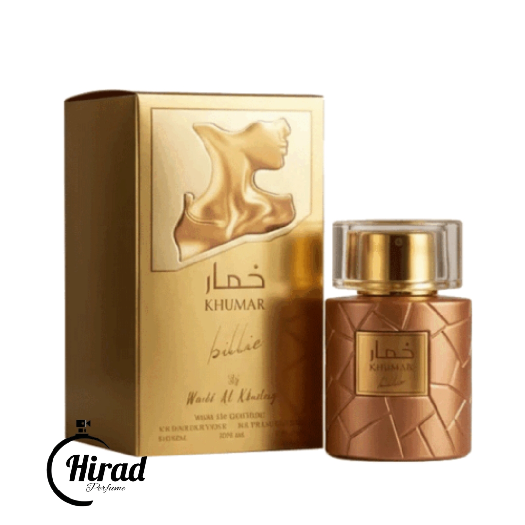 Polish_20260508_235603922 عطر ادکلن خمار بیلی وادی الخلیج مشابه بیلی آیلیش طلایی | Wadi Al Khaleej Khumar Billie - تصویر 1