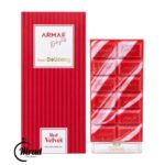 عطر ادکلن دبی دلکیسی رد ولوت آرماف | Armaf Dubai Delicacy Red Velvet