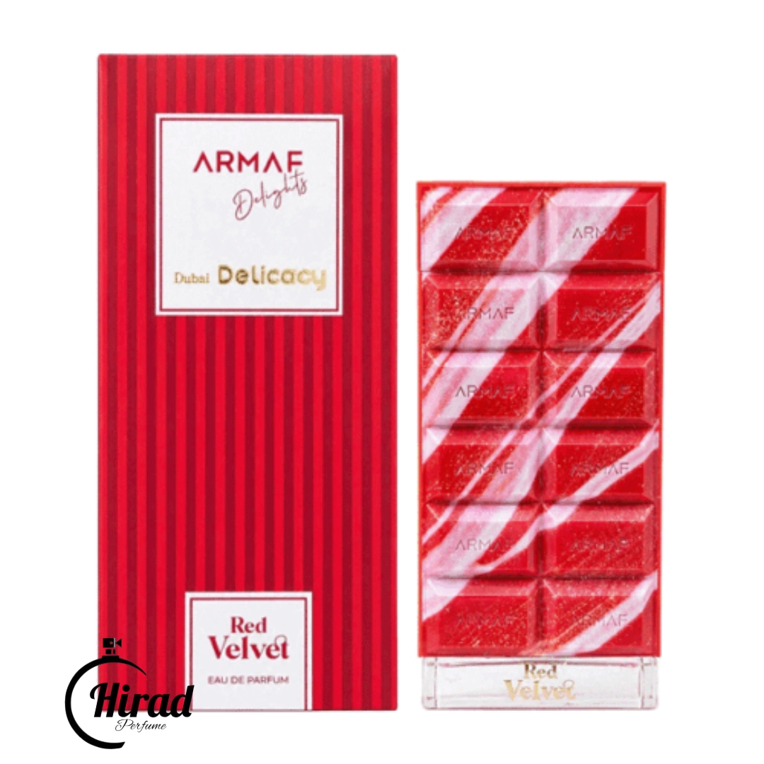 Polish_20260509_145842615 عطر ادکلن دبی دلکیسی رد ولوت آرماف | Armaf Dubai Delicacy Red Velvet - تصویر 1