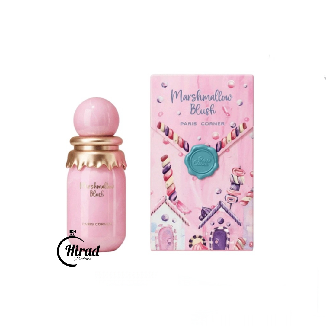 Polish_20260510_091848768 عطر ادکلن مارشمالو بلاش پاریس کرنر مشابه کایالی یام بوجي مارشمالو 81 حجم 50 میل | Paris Corner Marshmallow Blush - تصویر 1