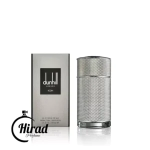 خرید عطر ادکلن دانهیل آیکون نقره ای اورجینال Dunhill Icon