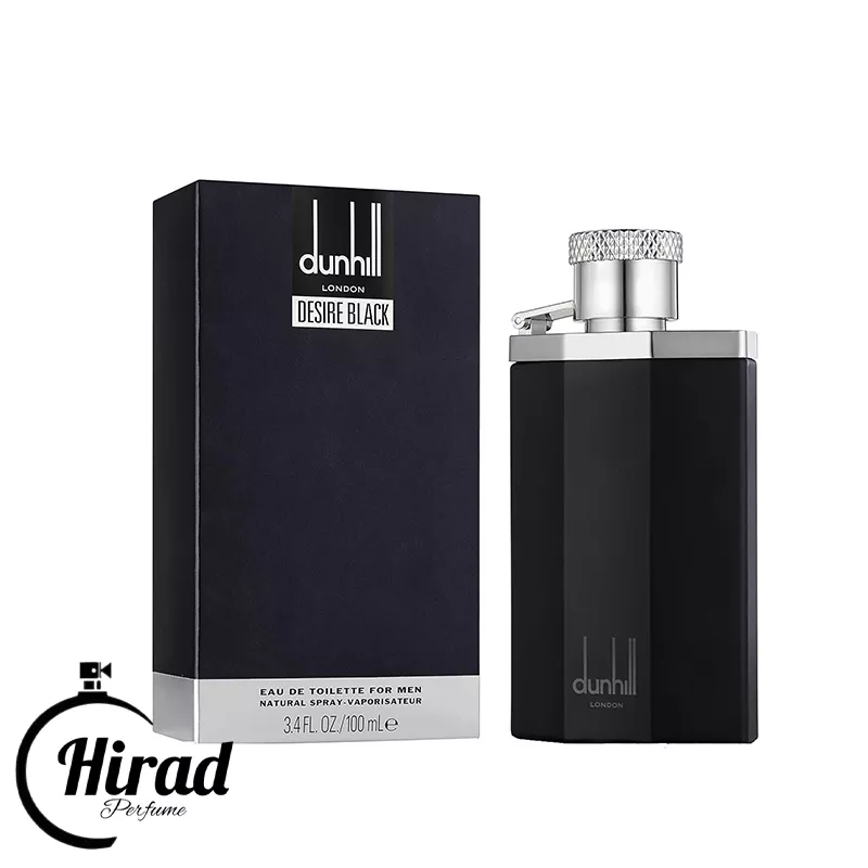 خرید عطر ادکلن دانهیل دیزایر بلک-مشکی اورجینال Dunhill Desire Black