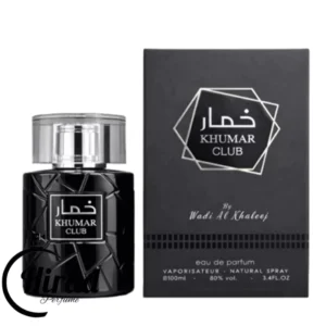 خرید عطر ادکلن خمار کلاب وادی الخلیج مشابه رایحه کلاب د نویت اینتنس Wadi Al Khaleej Khumar Club