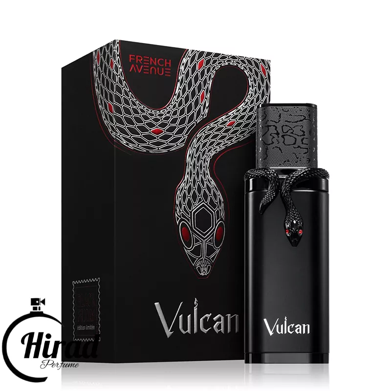 خرید عطر ادکلن ولکان بلک فرایدی فرنچ اونیو مشابه زرجوف دیفاید تونی آیومی پارفوم Vulcan Black Friday French Avenue