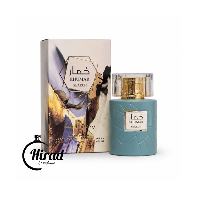 عطر ادکلن خمار سرچ وادی الخلیج مشابه آمواج سرچ Khumar Search Wadi Al Khaleej خرید عطر ادکلن خمار سرچ وادی الخلیج مشابه آمواج سرچ Khumar Search Wadi Al Khaleej