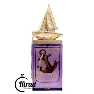 خرید عطر ادکلن مراسی بنفش زنانه عربیات پرستیژ مشابه موگلر انجل استلار Marasi For Her Arabiyat Prestige