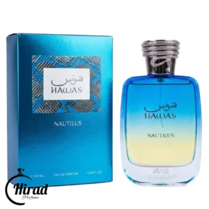 خرید عطر ادکلن هوس ناتیلوس رصاصی مشابه زرجف فورتی ناتس ( 40 Knots ) Hawas Nautilus Rasasi