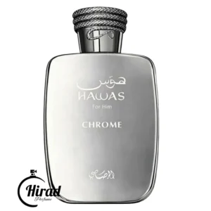 عطر ادکلن هوس کروم رصاصی مشابه زرجف اربا گلد | Hawas Chrome Rasasi